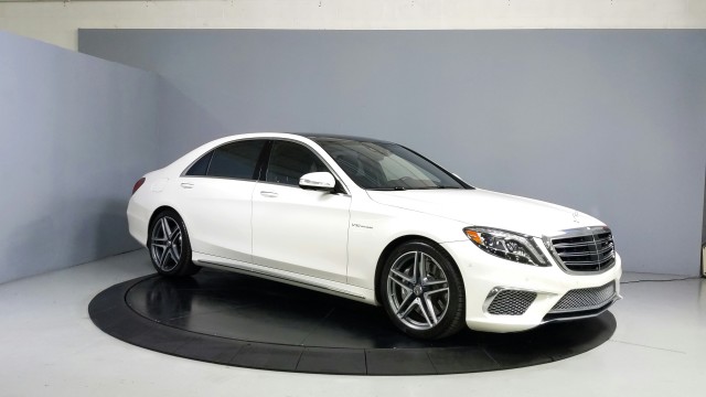 used 2015 Mercedes-Benz S-Class car, priced at $73,777