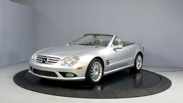 used 2008 Mercedes-Benz SL-Class car, priced at $28,777