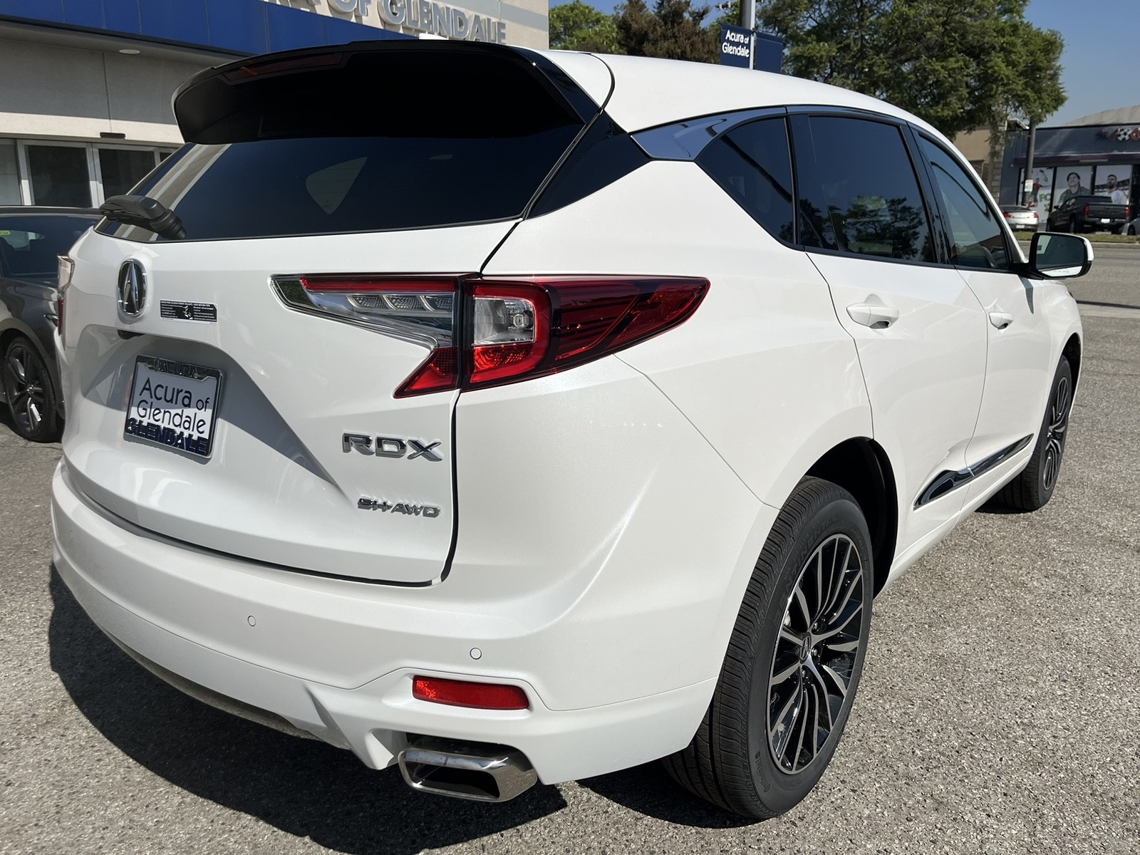 new 2025 Acura RDX car, priced at $54,400