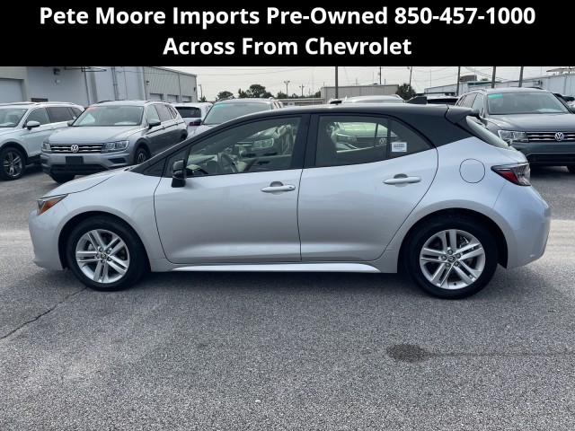 used 2022 Toyota Corolla Hatchback car, priced at $23,995