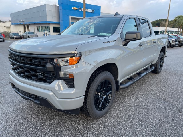 new 2025 Chevrolet Silverado 1500 car, priced at $48,925