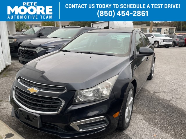 used 2015 Chevrolet Cruze car, priced at $9,995