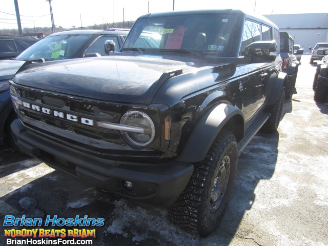 new 2024 Ford Bronco car, priced at $57,999