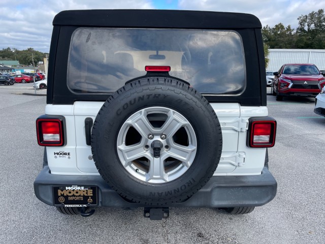 used 2020 Jeep Wrangler car, priced at $25,995