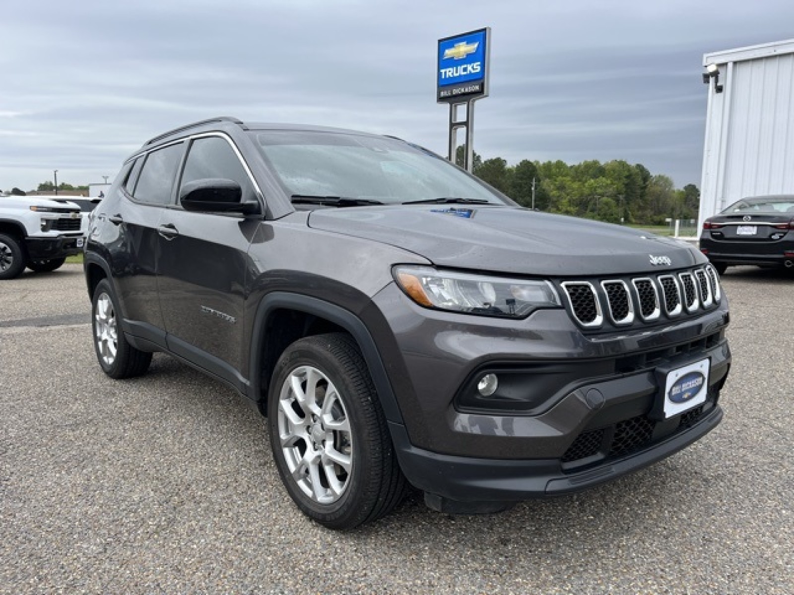 used 2023 Jeep Compass car, priced at $28,100
