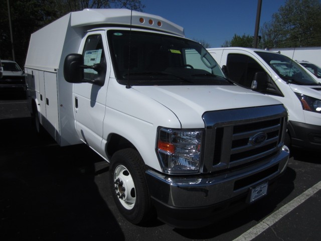 new 2025 Ford E-Series 350 Utility Service Bod car, priced at $69,993