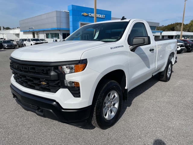 new 2025 Chevrolet Silverado 1500 car, priced at $41,855