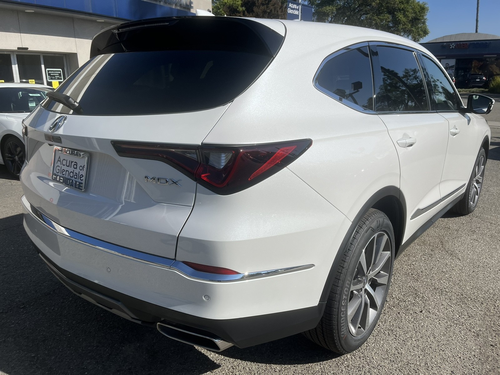 new 2025 Acura MDX car, priced at $58,550