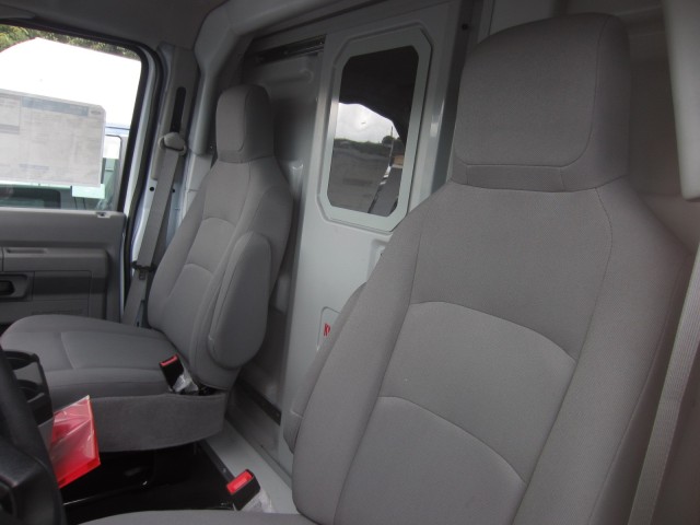 new 2025 Ford E-Series 350 Utility Van Body car, priced at $81,535