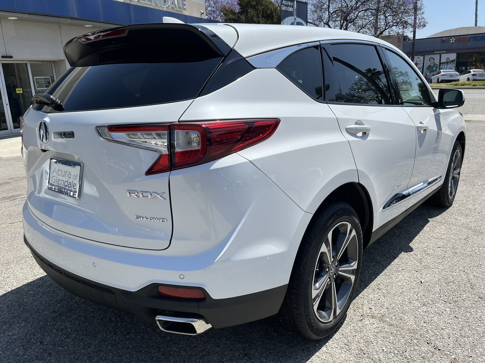 new 2024 Acura RDX car, priced at $54,100