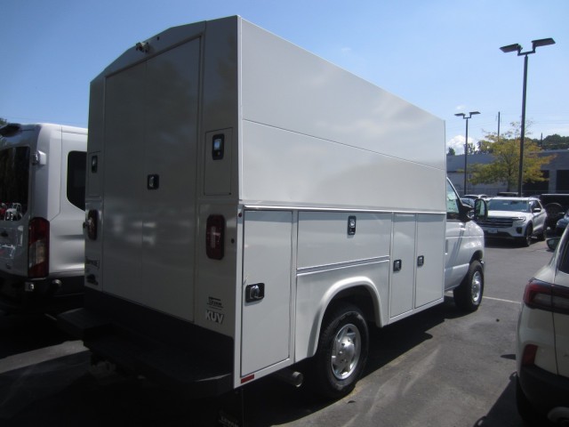 new 2025 Ford E-Series 350 Utility Van Body car, priced at $78,922