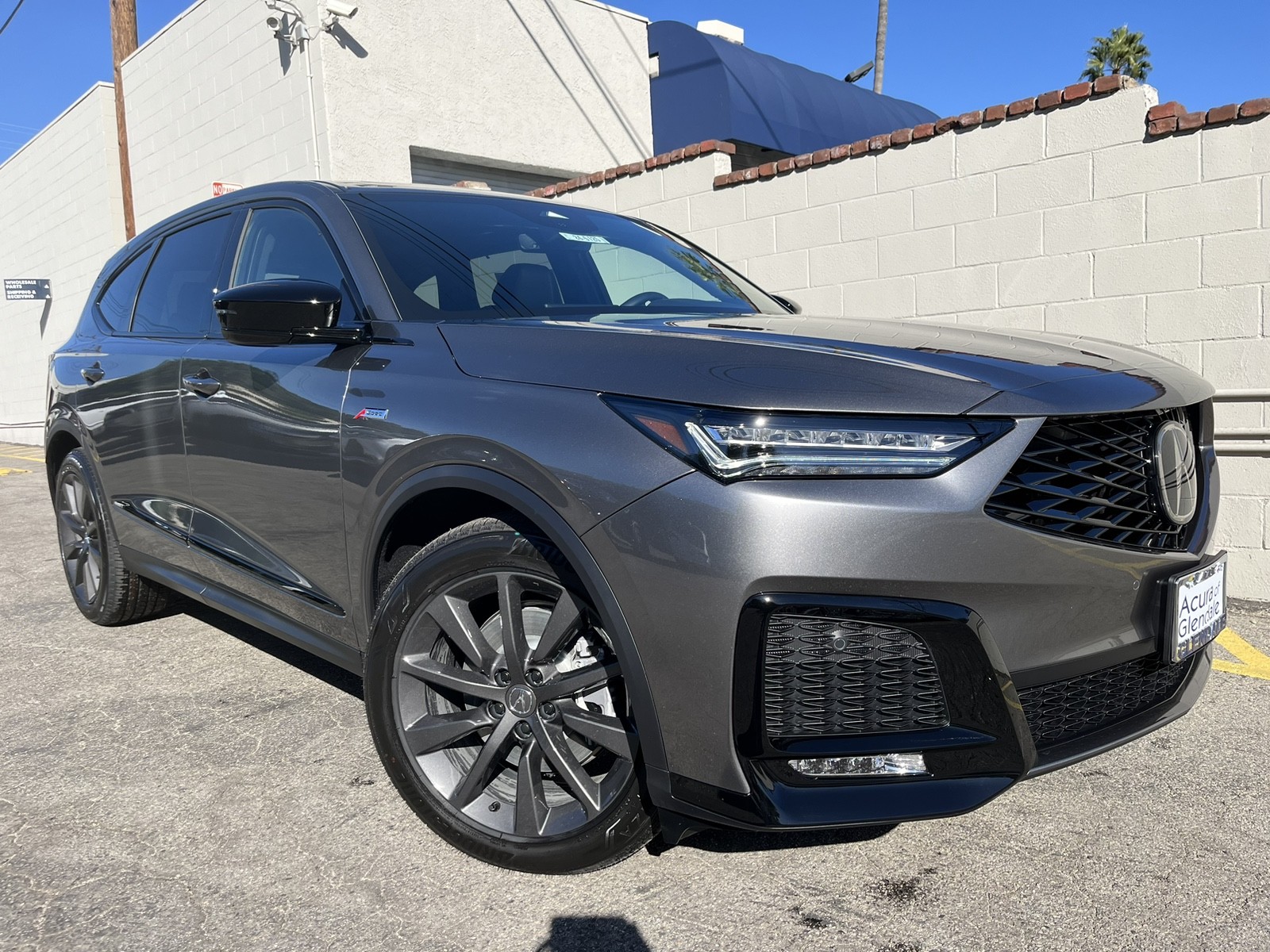 new 2025 Acura MDX car, priced at $63,750