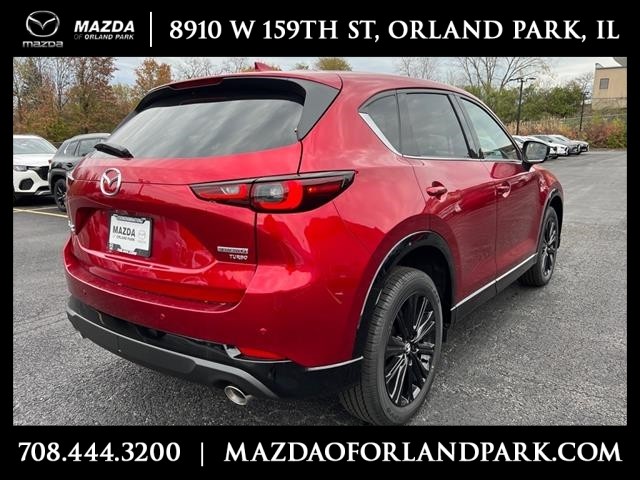 new 2025 Mazda CX-5 car