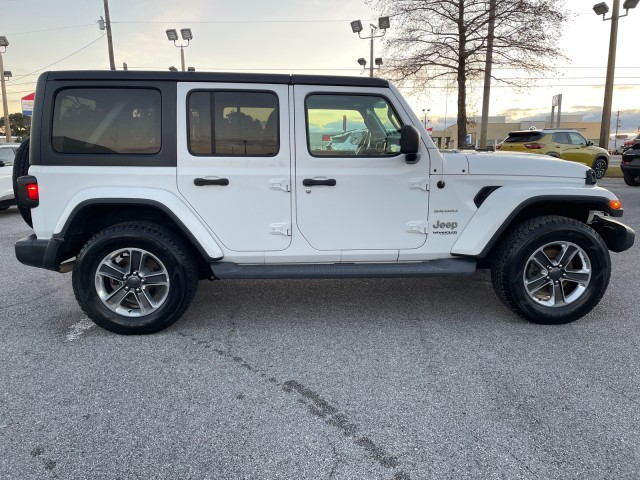 used 2020 Jeep Wrangler Unlimited car, priced at $27,995