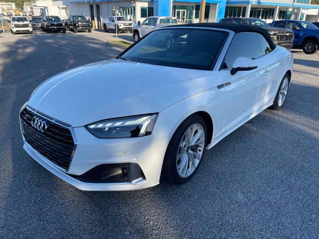 used 2021 Audi A5 Cabriolet car, priced at $41,995