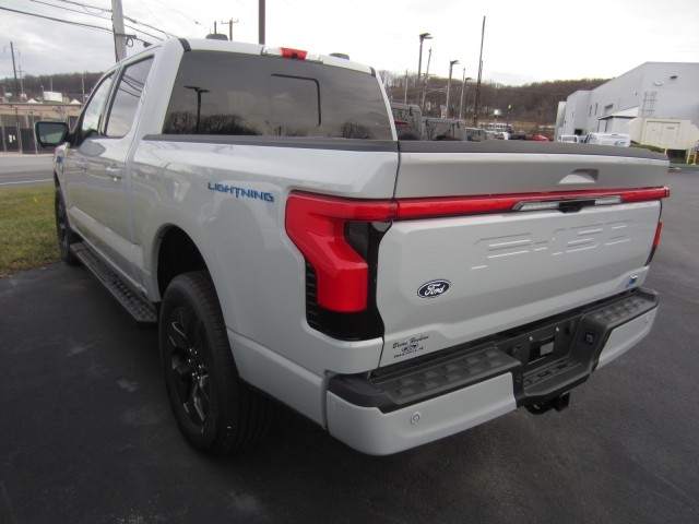 new 2024 Ford F-150 Lightning car, priced at $79,590