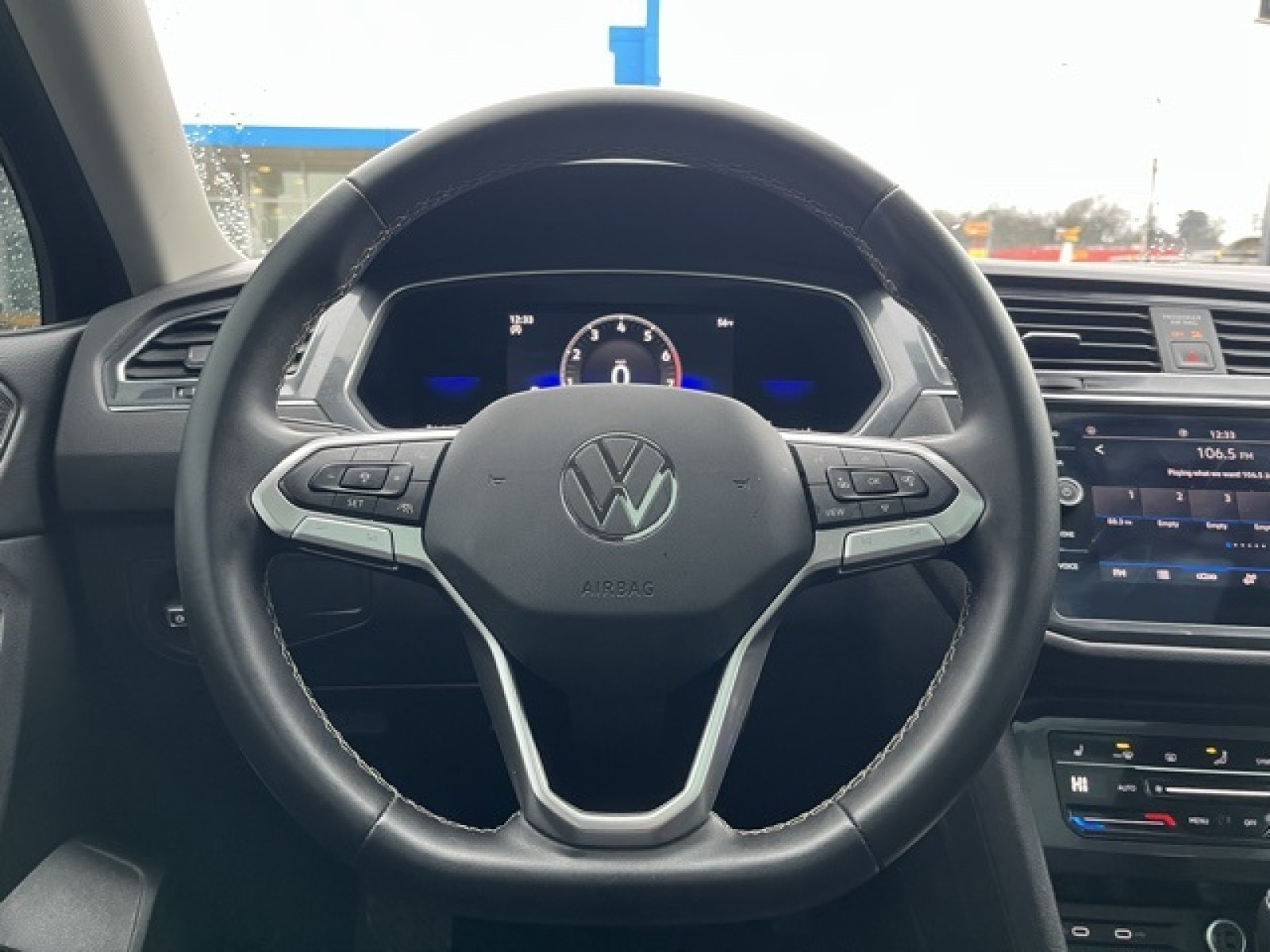used 2023 Volkswagen Tiguan car, priced at $23,512
