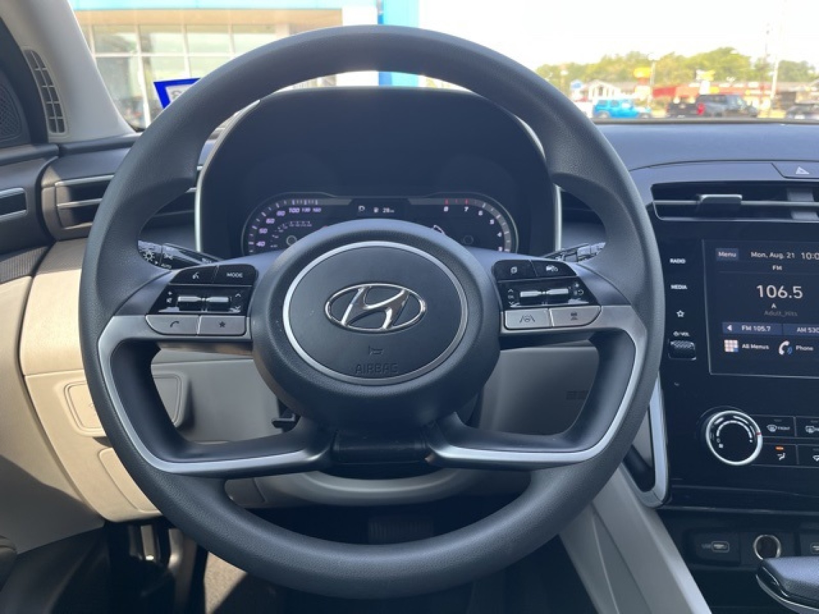 used 2022 Hyundai Tucson car, priced at $22,756