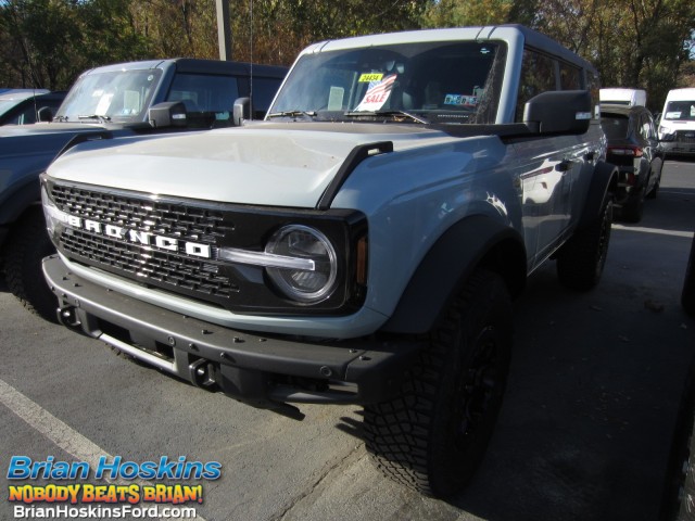 new 2024 Ford Bronco car, priced at $64,959