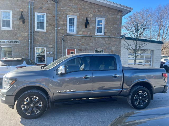 used 2021 Nissan Titan car, priced at $38,988