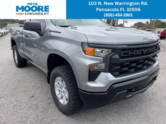new 2025 Chevrolet Silverado 1500 car, priced at $44,400