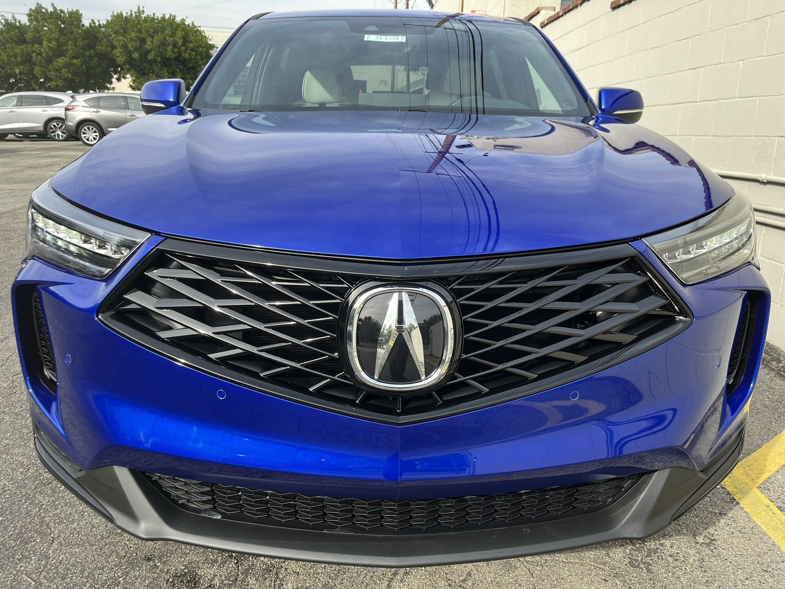 new 2025 Acura RDX car, priced at $52,250