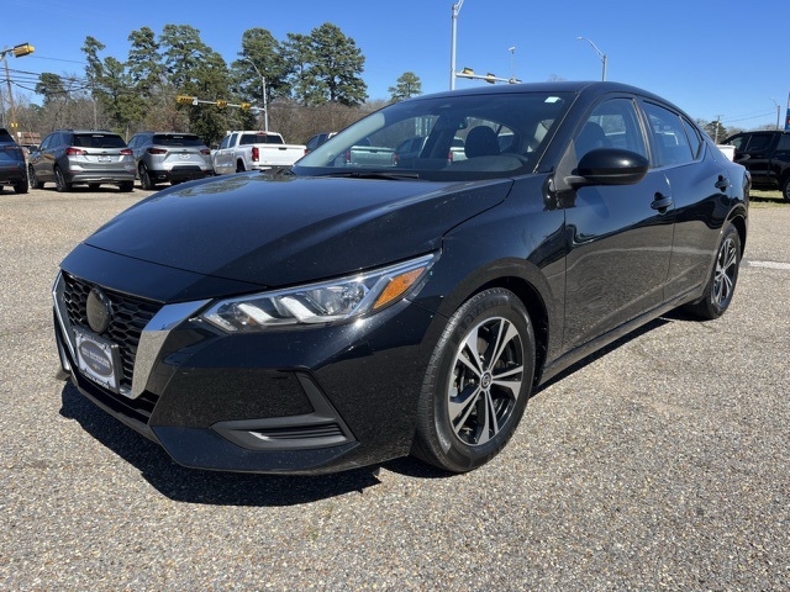 used 2022 Nissan Sentra car, priced at $16,858