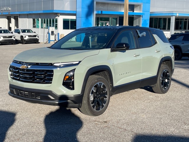 new 2025 Chevrolet Equinox car, priced at $32,175