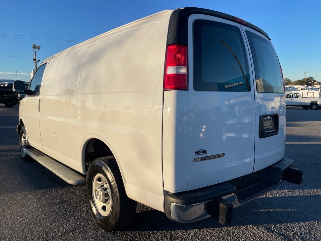 used 2023 Chevrolet Express Cargo Van car, priced at $34,995