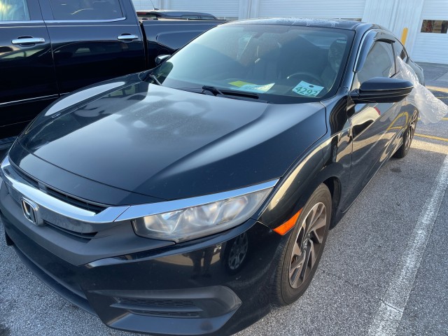 used 2017 Honda Civic Coupe car, priced at $14,995