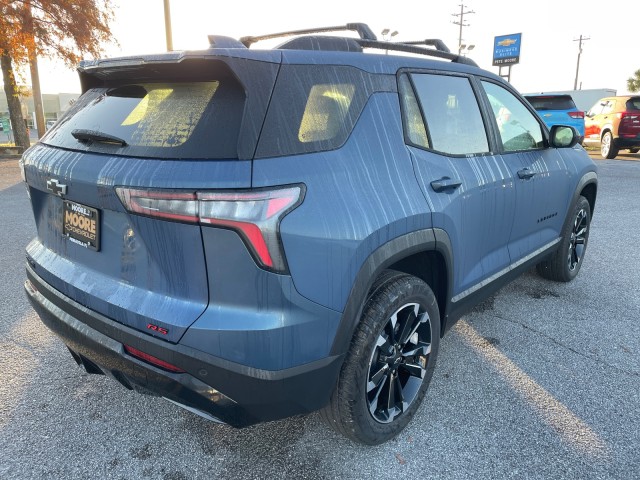 new 2025 Chevrolet Equinox car, priced at $35,690