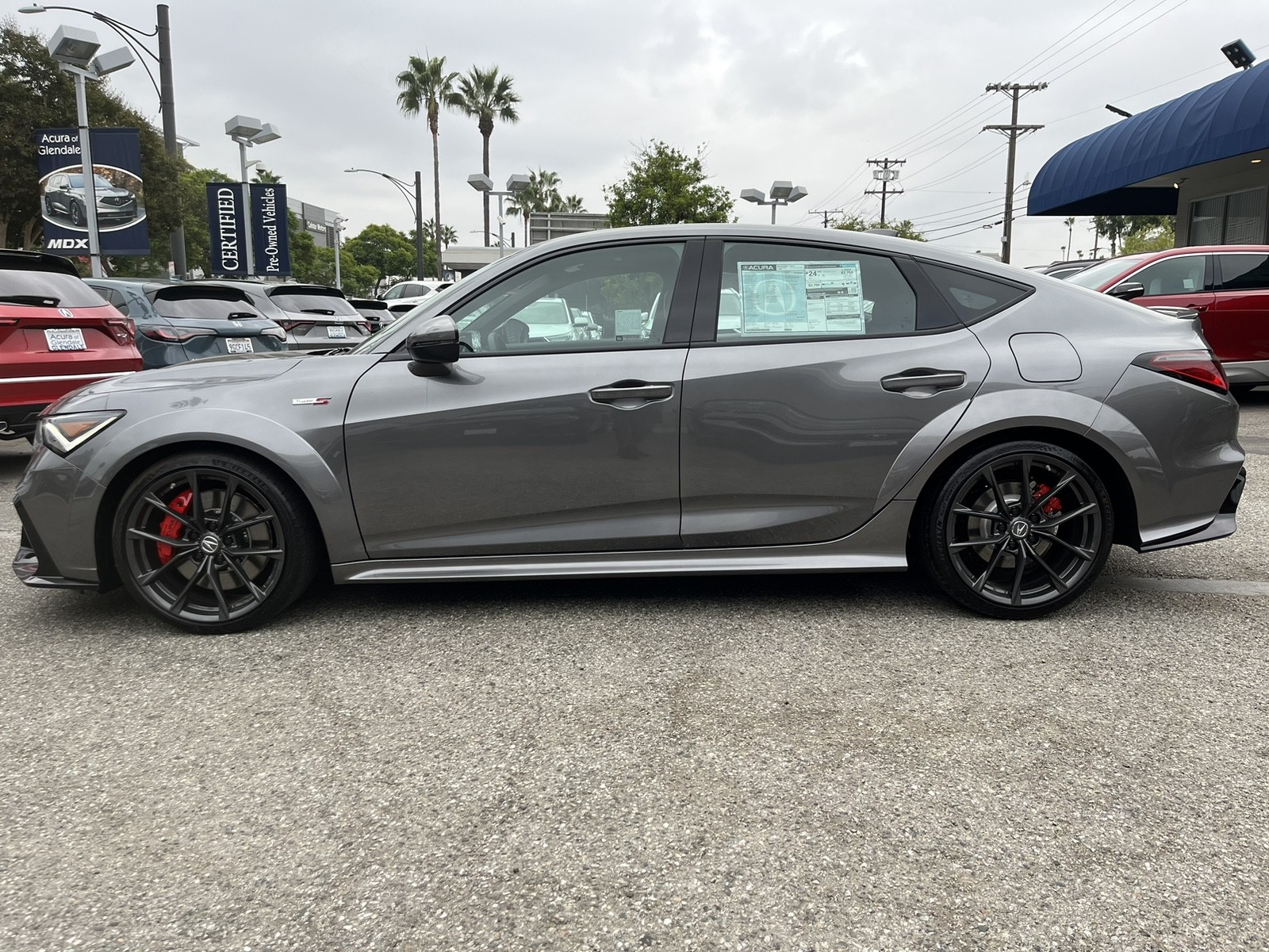 new 2024 Acura Integra car, priced at $53,595