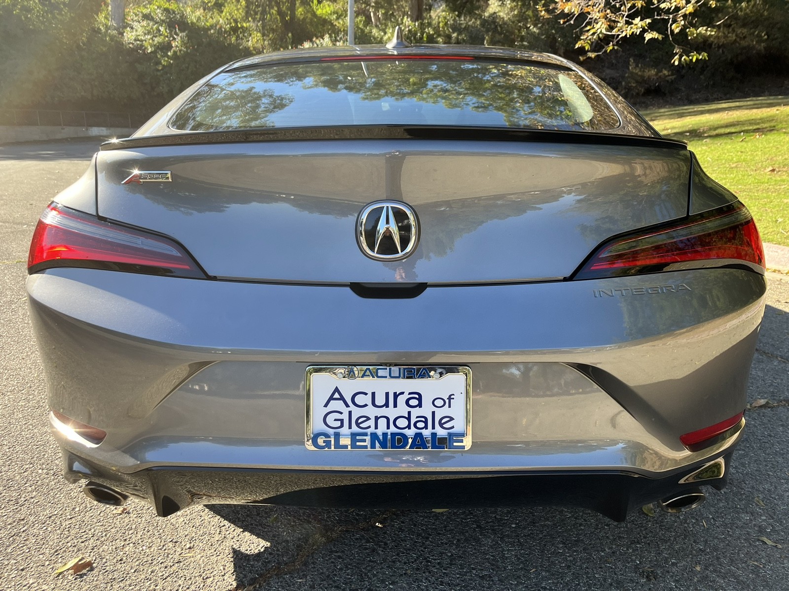 used 2024 Acura Integra car, priced at $30,988