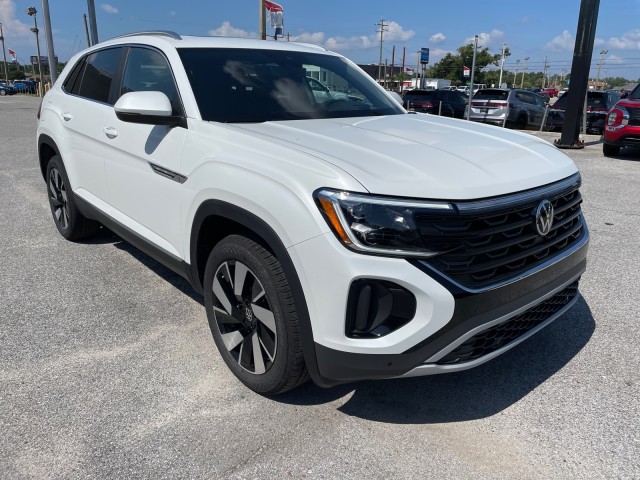 new 2024 Volkswagen Atlas Cross Sport car, priced at $46,799