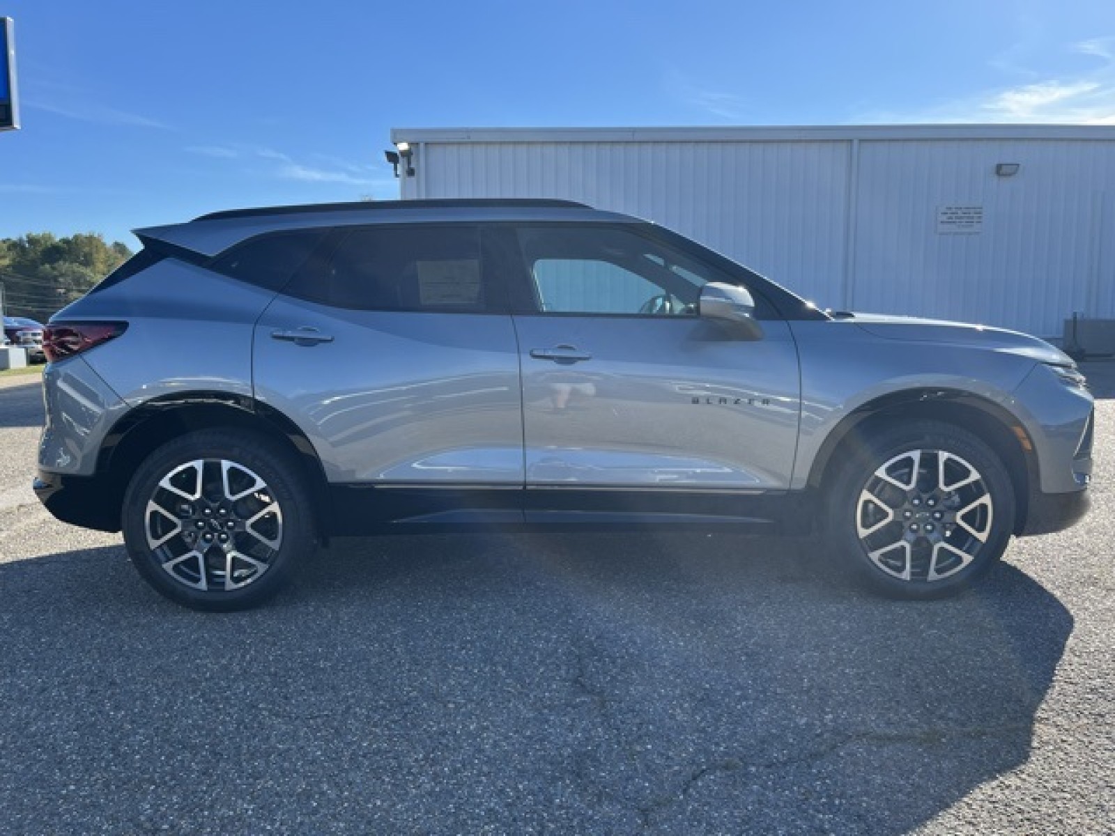 new 2025 Chevrolet Blazer car, priced at $45,145
