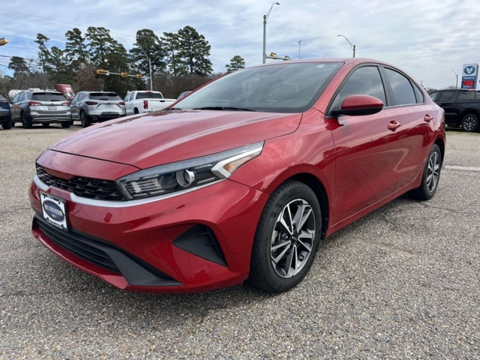 used 2022 Kia Forte car, priced at $17,077