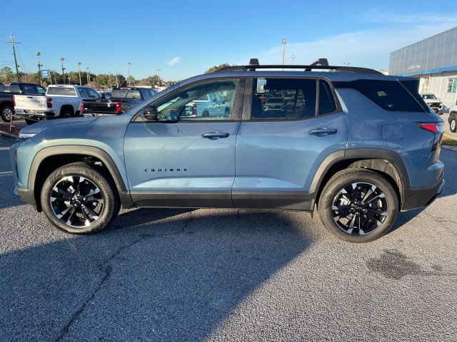 new 2025 Chevrolet Equinox car, priced at $35,690