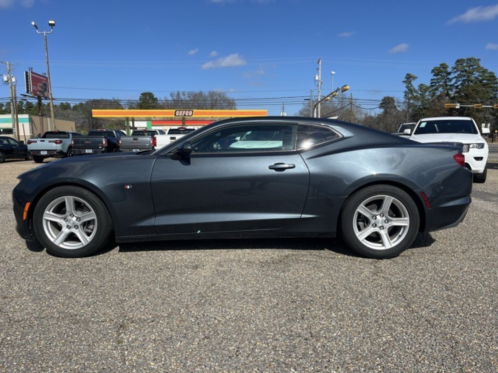 used 2021 Chevrolet Camaro car, priced at $25,716