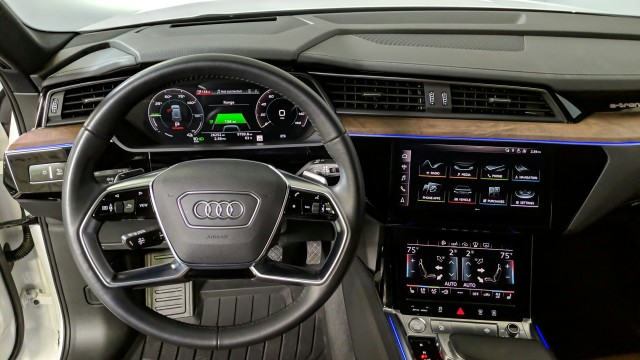 used 2019 Audi e-tron car, priced at $32,995