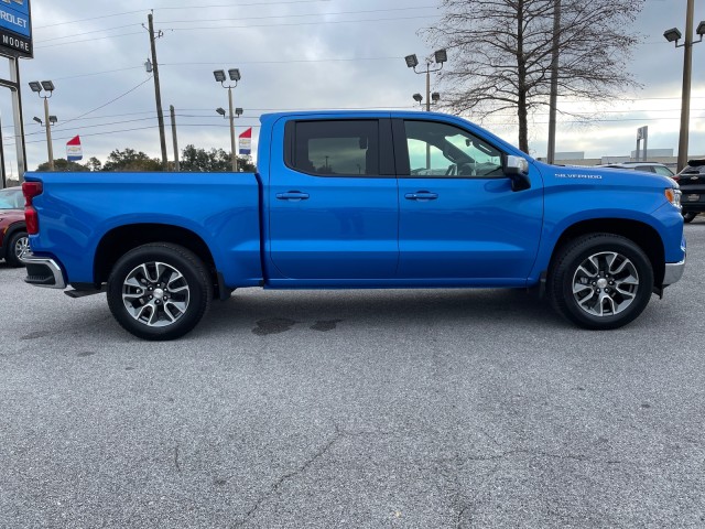 new 2025 Chevrolet Silverado 1500 car, priced at $58,605