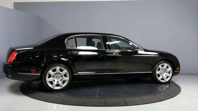 used 2008 Bentley Continental Flying Spur car, priced at $33,995