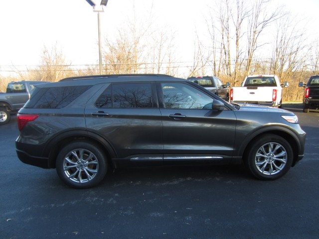 used 2020 Ford Explorer car, priced at $28,695