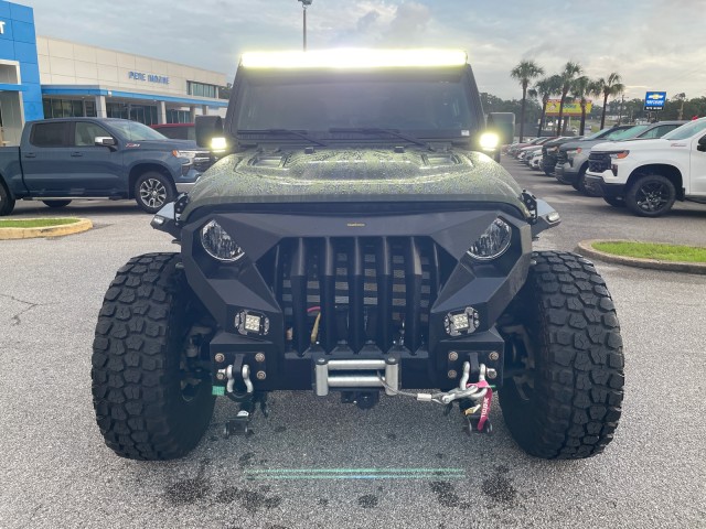 used 2021 Jeep Wrangler car, priced at $39,995