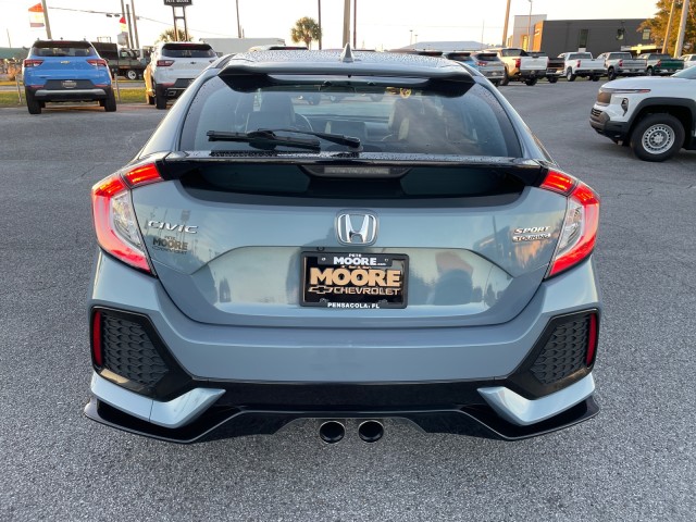 used 2019 Honda Civic Hatchback car, priced at $24,995