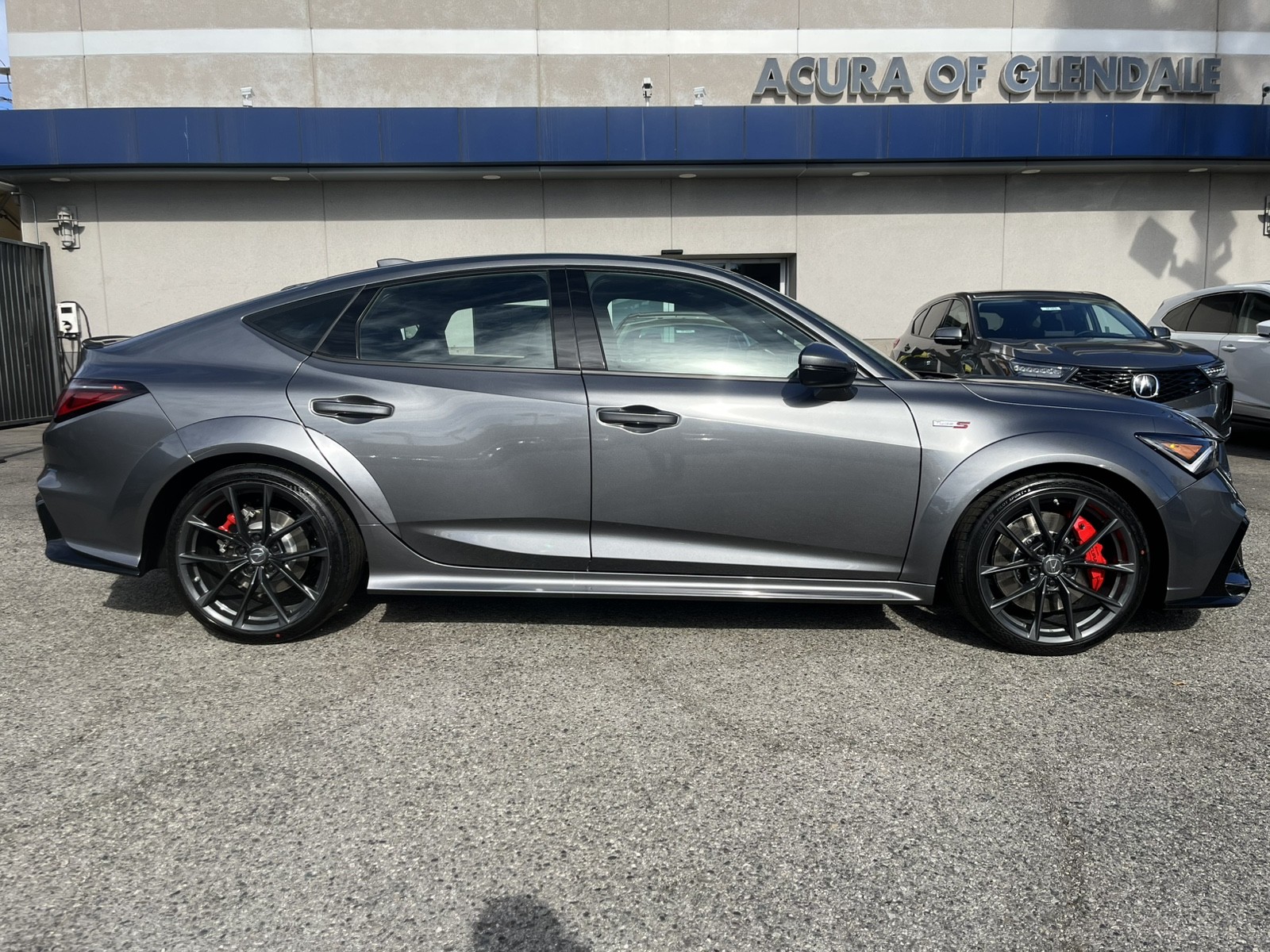 new 2025 Acura Integra car, priced at $54,395