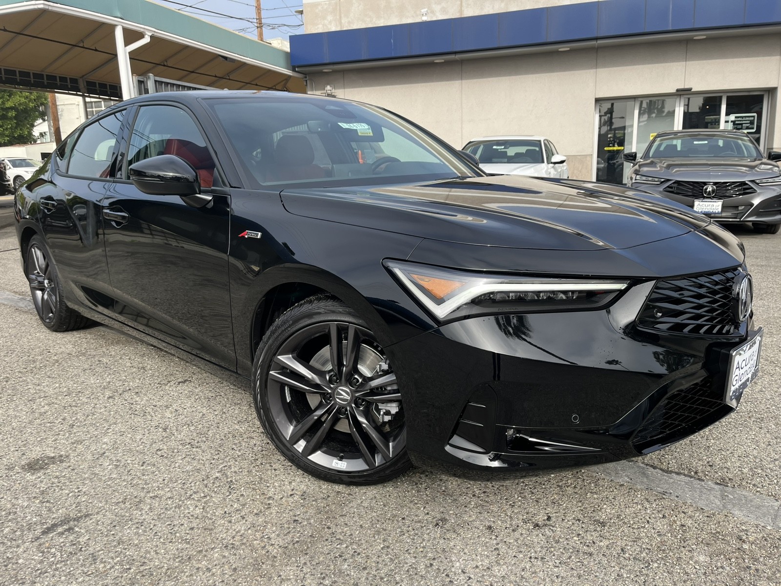 new 2025 Acura Integra car, priced at $39,795