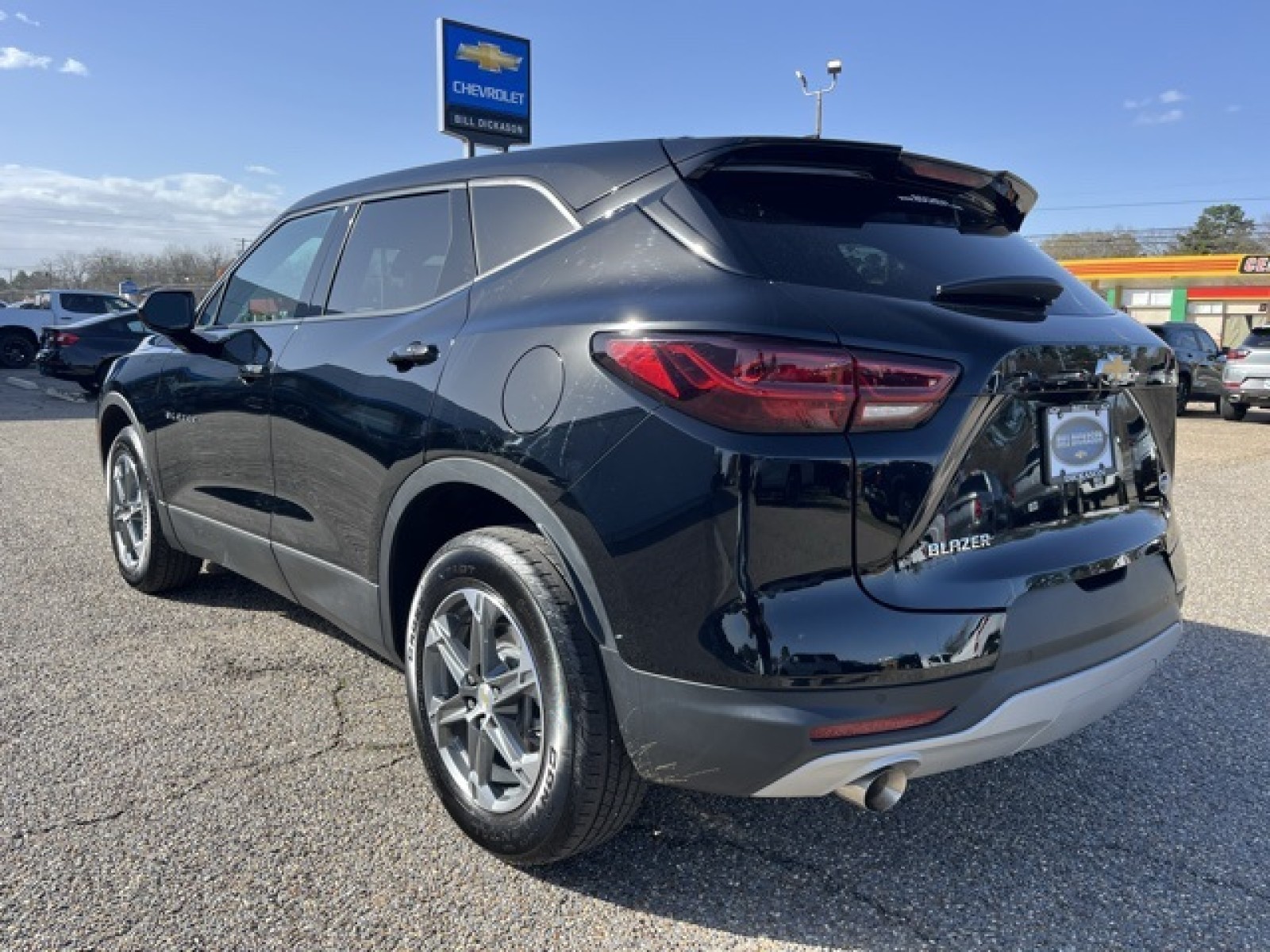 used 2023 Chevrolet Blazer car, priced at $25,021