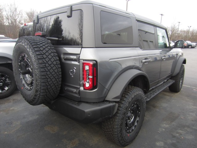 new 2024 Ford Bronco car, priced at $58,991