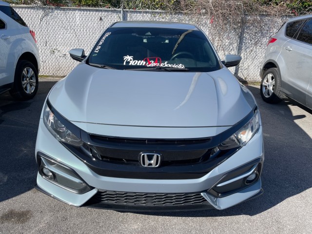 used 2021 Honda Civic Hatchback car