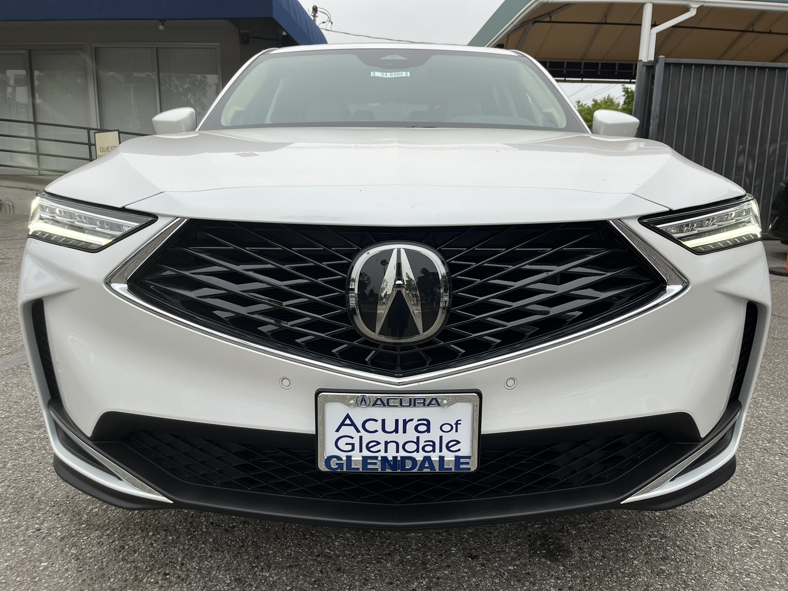 new 2025 Acura MDX car, priced at $60,750